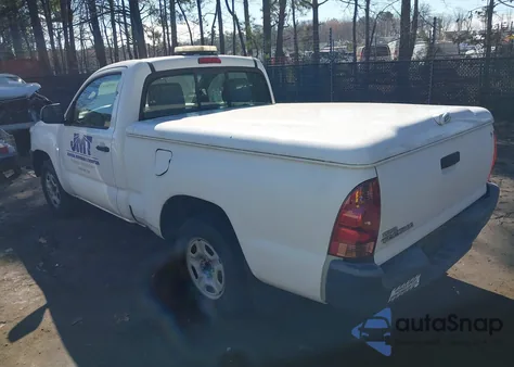 2013 Toyota Tacoma из США, поврежденный, VIN 5TFNX4CN8DX027167